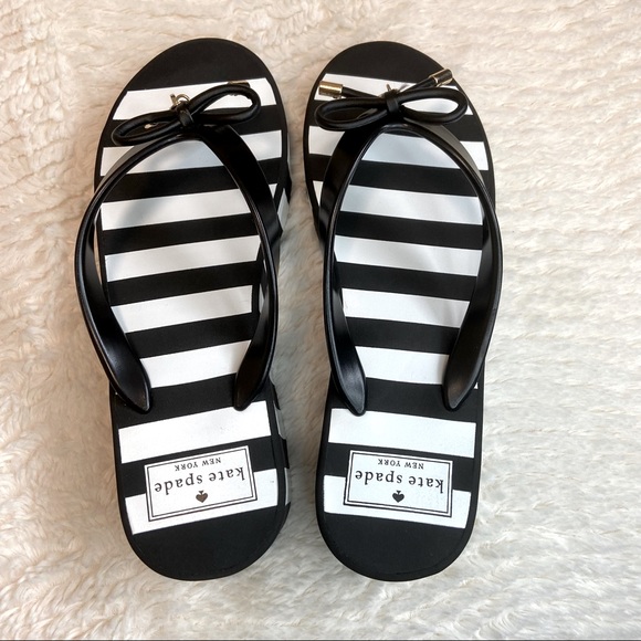 KATE SPADE Women’s Platform Flip Flop Sandals - Size: 7M - Picture 9 of 9